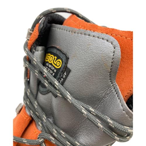 ASOLO (アゾロ) SHERPA GV MM トレッキングブーツ A261 メンズ SIZE 26.5cm オレンジ