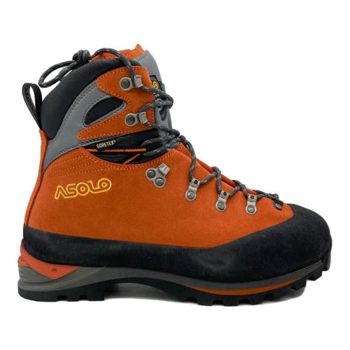 ASOLO (アゾロ) SHERPA GV MM トレッキングブーツ A261 メンズ SIZE 26.5cm オレンジ