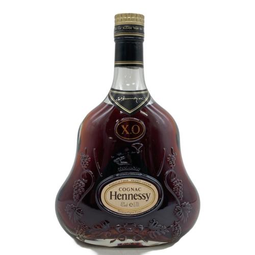ヘネシー (Hennessy) XO 金キャップ コニャック 700ml