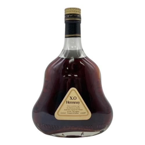 ヘネシー (Hennessy) XO 金キャップ コニャック 700ml