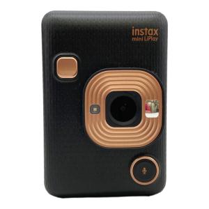 FUJIFILM (フジフィルム) instax mini LiPlay INS MINI HM1 ELEGANT BLACK