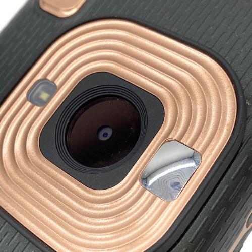 FUJIFILM (フジフィルム) instax mini LiPlay INS MINI HM1 ELEGANT BLACK