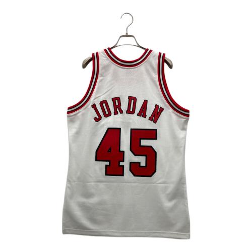 MITCHELL & NESS (ミッチェルアンドネス) バスケットボールユニフォーム NBA BULLS メンズ SIZE M ホワイト×レッド