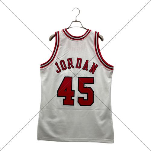 MITCHELL & NESS (ミッチェルアンドネス) バスケットボールユニフォーム NBA BULLS メンズ SIZE M ホワイト×レッド