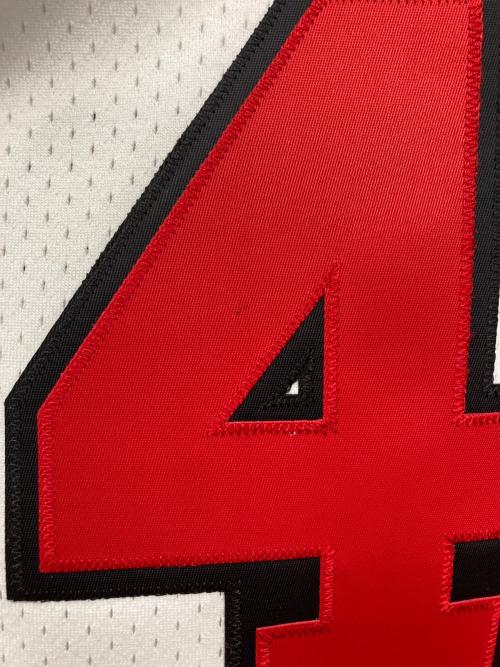 MITCHELL & NESS (ミッチェルアンドネス) バスケットボールユニフォーム NBA BULLS メンズ SIZE M ホワイト×レッド