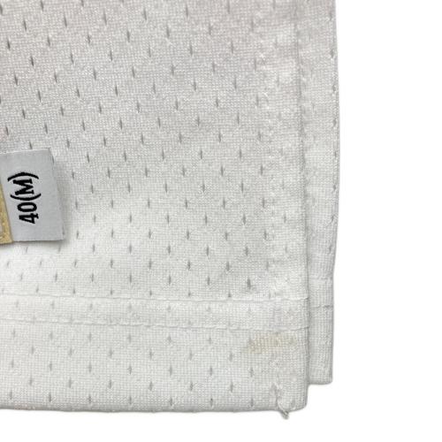 MITCHELL & NESS (ミッチェルアンドネス) バスケットボールユニフォーム NBA BULLS メンズ SIZE M ホワイト×レッド