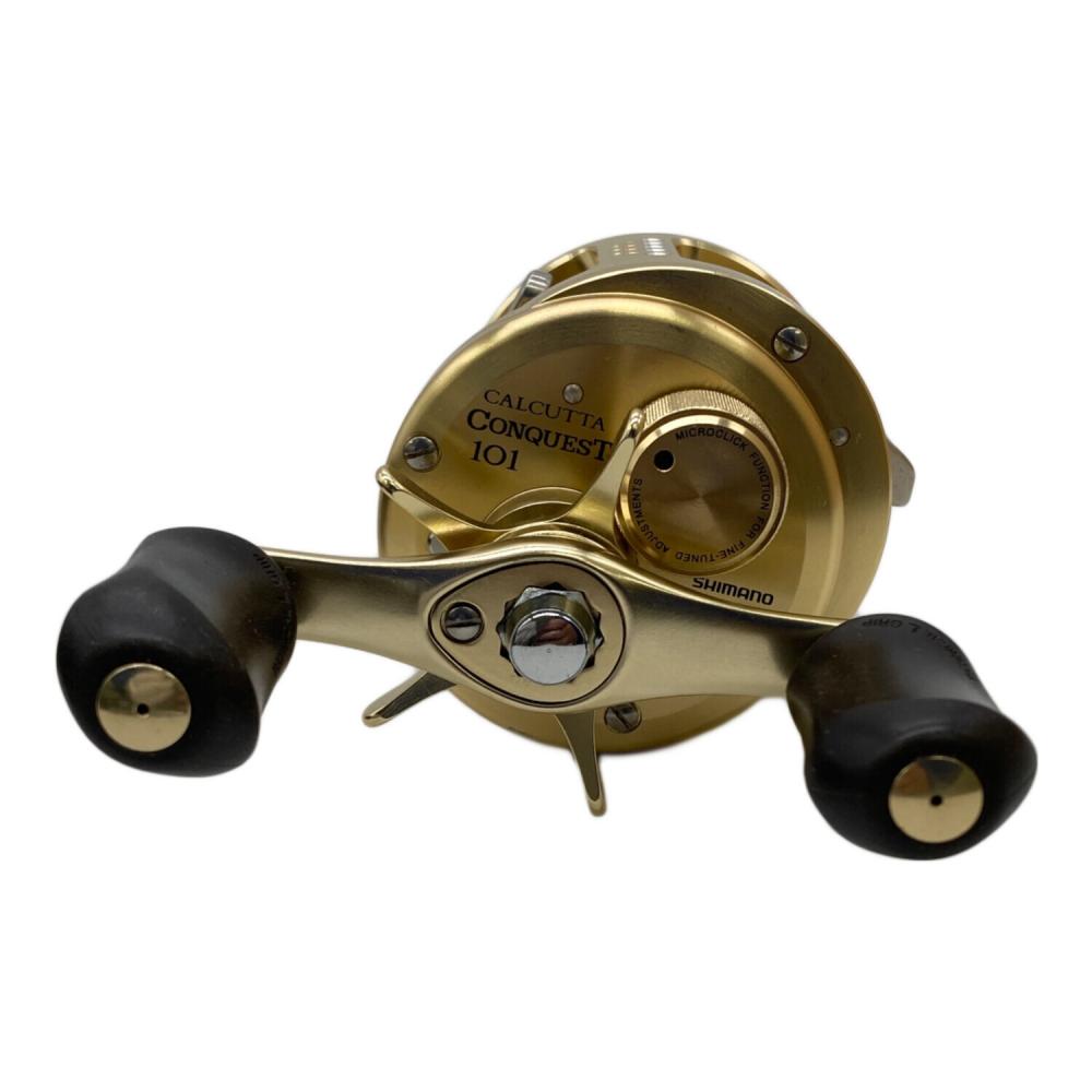 SHIMANO (シマノ) リール CALCUTTA CONQUEST 101｜トレファクONLINE