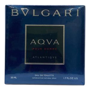 BVLGARI (ブルガリ) オードトワレ 50ml AQVA POUR HOMME ATLANTICVE