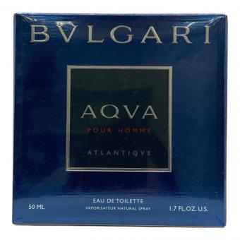 BVLGARI (ブルガリ) オードトワレ 50ml AQVA POUR HOMME ATLANTICVE