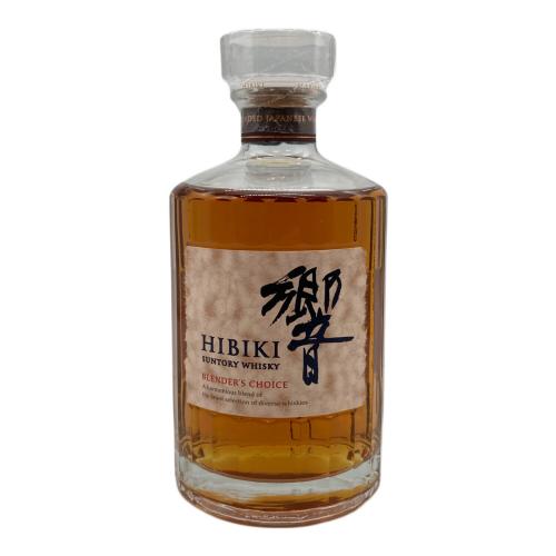 サントリー 響 ジャパニーズウィスキー ブレンダーズチョイス 700ml