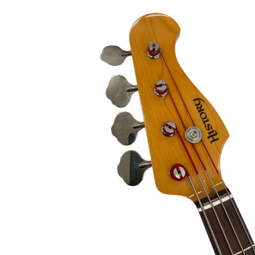 HISTORY (ヒストリー) スタンダードシリーズ エレキベース CFS ネイビー×ホワイト