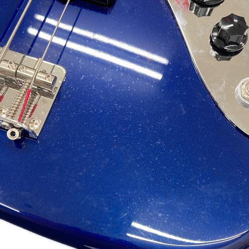 HISTORY (ヒストリー) スタンダードシリーズ エレキベース CFS ネイビー×ホワイト