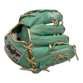 RAWLINGS (ローリングス) ＧR4FHWA15MG 軟式グローブ THE GOLD GLOVE SIZE 11 3/4インチ ミントグリーン