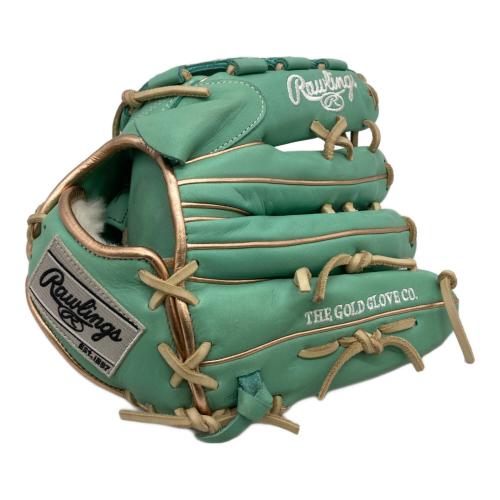RAWLINGS (ローリングス) ＧR4FHWA15MG 軟式グローブ THE GOLD GLOVE SIZE 11 3/4インチ ミントグリーン