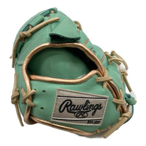 RAWLINGS (ローリングス) ＧR4FHWA15MG 軟式グローブ THE GOLD GLOVE SIZE 11 3/4インチ ミントグリーン
