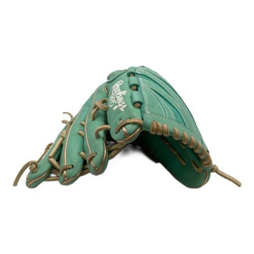 RAWLINGS (ローリングス) ＧR4FHWA15MG 軟式グローブ THE GOLD GLOVE SIZE 11 3/4インチ ミントグリーン