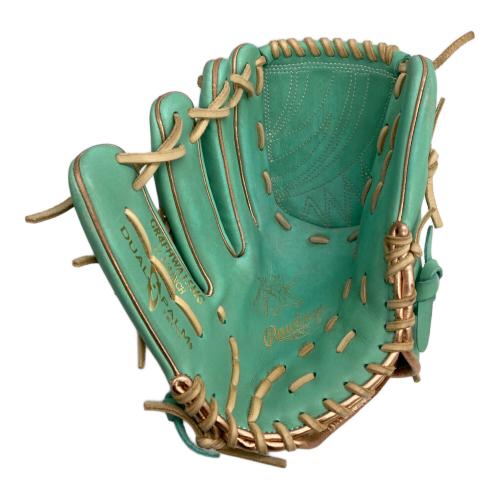RAWLINGS (ローリングス) ＧR4FHWA15MG 軟式グローブ THE GOLD GLOVE SIZE 11 3/4インチ ミントグリーン