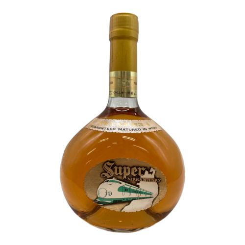 ニッカ 東北新幹線開通ラベル ウィスキー 760ml