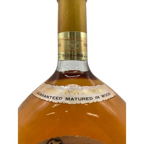 ニッカ 東北新幹線開通ラベル ウィスキー 760ml