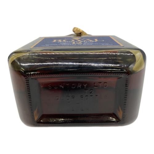 サントリー ローヤル ウィスキー 12年 720ml