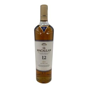 マッカラン (MACALLAN) ダブルカスク スコッチウィスキー 12年 700ml