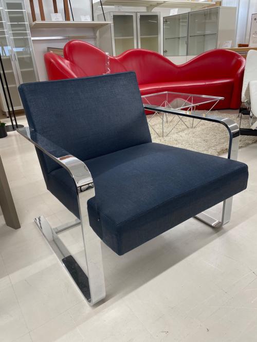 リプロダクト品 ブルーノチェア インディゴ