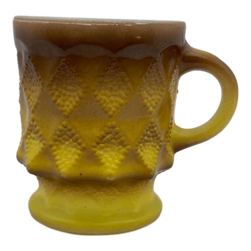 Fire King (ファイヤーキング) マグカップ KIMBERLY Yellow