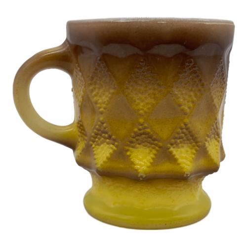 Fire King (ファイヤーキング) マグカップ KIMBERLY Yellow