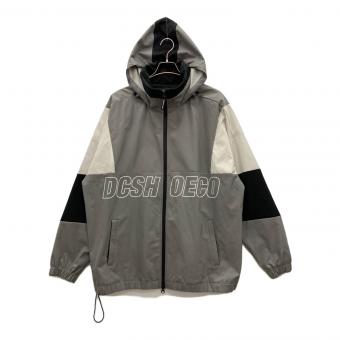 DC SHOES (ディーシーシューズ) スノーボードウェア(ジャケット) メンズ SIZE M ライトグレー
