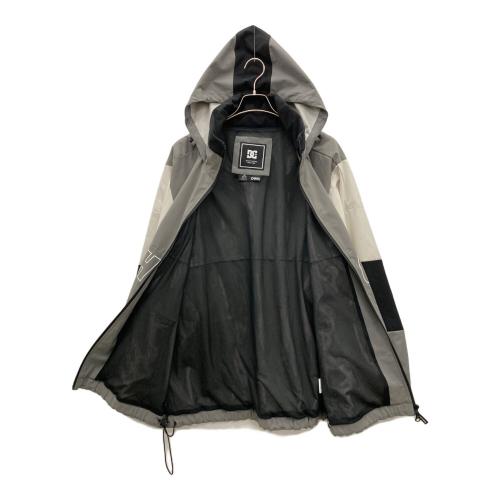 DC SHOES (ディーシーシューズ) スノーボードウェア(ジャケット) メンズ SIZE M ライトグレー