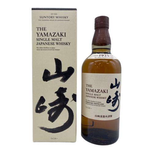 サントリー 山崎 シングルモルト ジャパニーズウィスキー 700ml