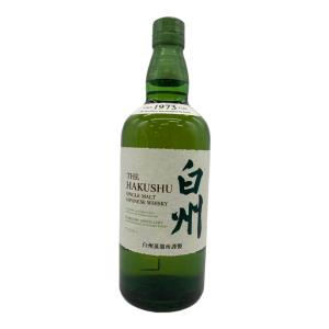 サントリー 白州 ジャパニーズウィスキー 700ml
