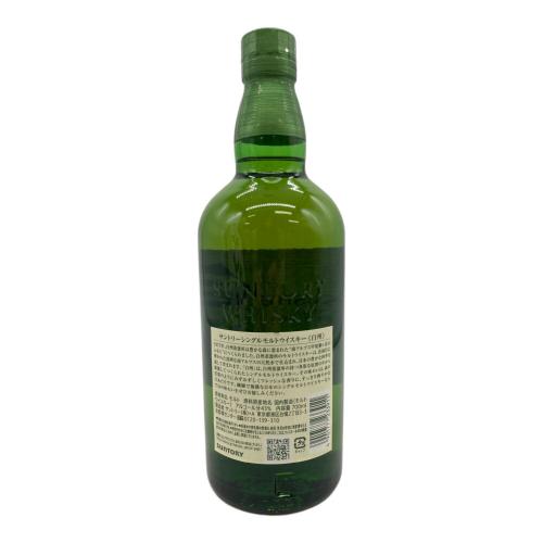 サントリー 白州 ジャパニーズウィスキー 700ml