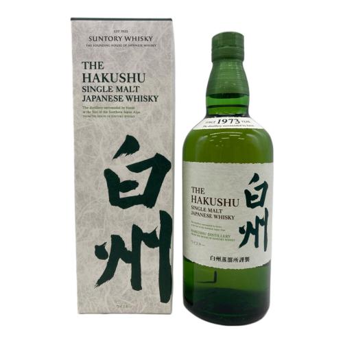 サントリー 白州 ジャパニーズウィスキー 700ml