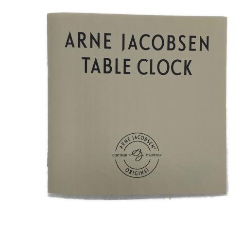 ARNE JACOBSEN (アルネ ヤコブセン) 置時計