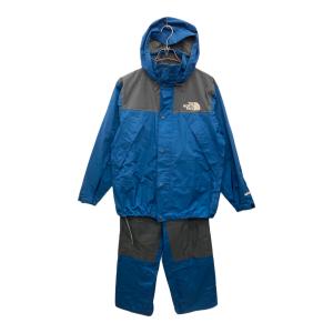 THE NORTH FACE (ザ ノース フェイス) レインウェア セットアップ NP10390 ケース付 レディース SIZE M ブルー