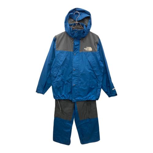 THE NORTH FACE (ザ ノース フェイス) レインウェア セットアップ NP10390 ケース付 レディース SIZE M ブルー