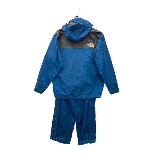 THE NORTH FACE (ザ ノース フェイス) レインウェア セットアップ NP10390 ケース付 レディース SIZE M ブルー