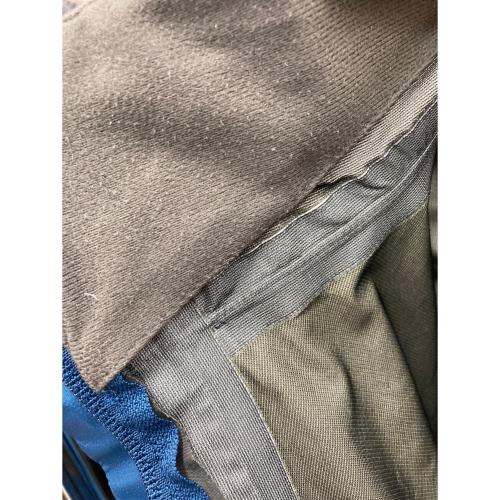 THE NORTH FACE (ザ ノース フェイス) レインウェア セットアップ NP10390 ケース付 レディース SIZE M ブルー