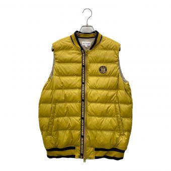 JACK BUNNY (ジャックバニー) ベスト ゴルフウェア(トップス) 262-0258023 メンズ SIZE 6 イエロー