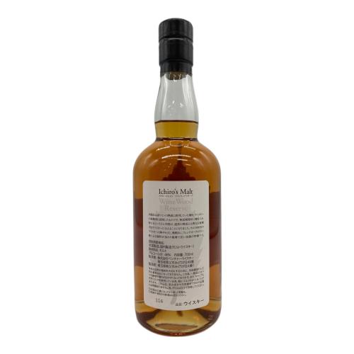 イチローズモルト ワインウッドリザーヴ ジャパニーズウィスキー 700ml