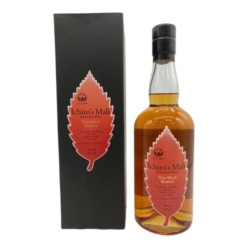 イチローズモルト ワインウッドリザーヴ ジャパニーズウィスキー 700ml