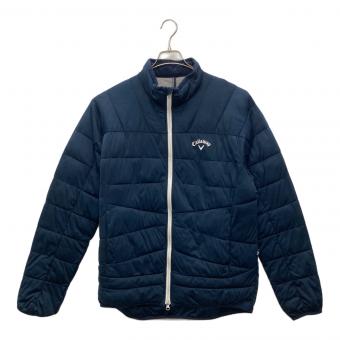 Callaway (キャロウェイ) アウター スターストレッチ中綿ブルゾン C23215104 メンズ SIZE 3L ネイビー