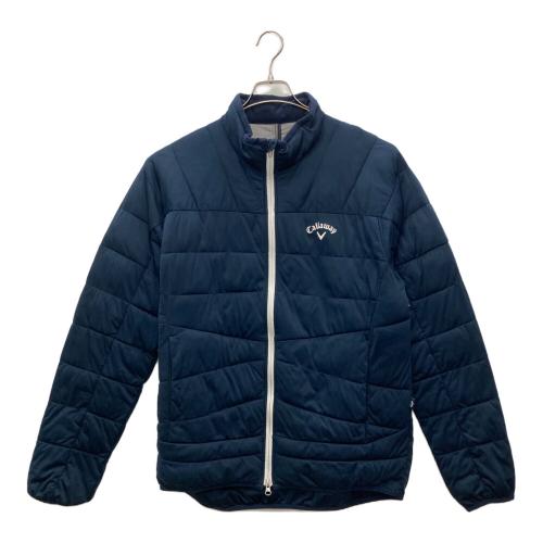 Callaway (キャロウェイ) アウター スターストレッチ中綿ブルゾン C23215104 メンズ SIZE 3L ネイビー