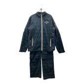 Callaway (キャロウェイ) レインウェアセットアップ ゴルフウェア(トップス) 241-7988500 メンズ SIZE XL グリーン×チェック