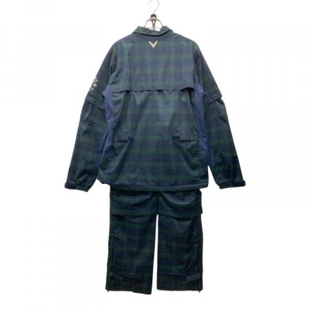 Callaway ゴルフ用レインジャケット 241-988577 M Callaway (キャロウェイ) レインウェアセットアップ ゴルフウェア
