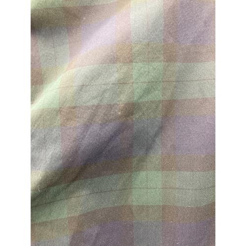 Callaway (キャロウェイ) レインウェアセットアップ ゴルフウェア(トップス) 241-7988500 メンズ SIZE XL グリーン×チェック