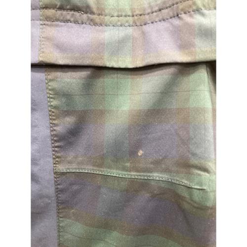 Callaway (キャロウェイ) レインウェアセットアップ ゴルフウェア(トップス) 241-7988500 メンズ SIZE XL グリーン×チェック