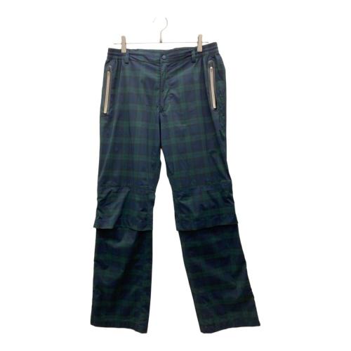 Callaway (キャロウェイ) レインウェアセットアップ ゴルフウェア(トップス) 241-7988500 メンズ SIZE XL グリーン×チェック