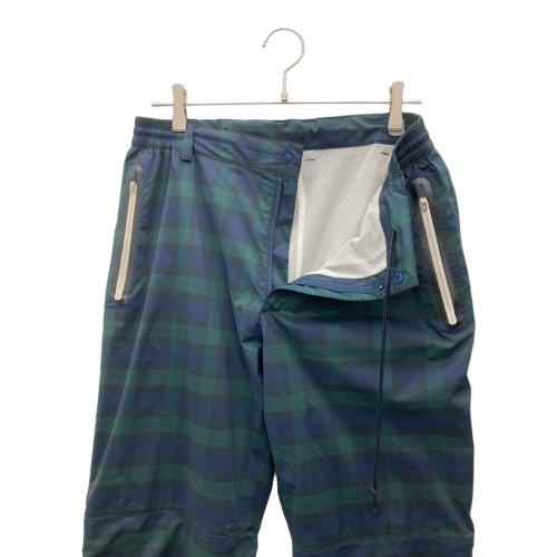 Callaway (キャロウェイ) レインウェアセットアップ ゴルフウェア(トップス) 241-7988500 メンズ SIZE XL グリーン×チェック